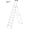 Compra ESCALERA ALUMINIO DOMESTICA L40 EASYCLIX 8 PELDAÑOS HAILO 5_8948-001 al mejor precio