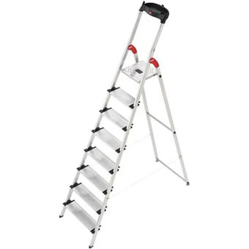 Compra ESCALERA ALUMINIO DOMESTICA XXL EASYCLIX 6 PELDAÑOS HAILO 5_8816-001 al mejor precio