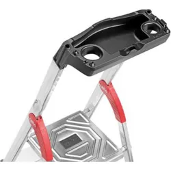 Compra ESCALERA ALUMINIO DOMESTICA XXL EASYCLIX 7 PELDAÑOS HAILO 5_8817-001 al mejor precio