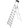 Compra ESCALERA ALUMINIO DOMESTICA XXL EASYCLIX 8 PELDAÑOS HAILO 5_8818-001 al mejor precio
