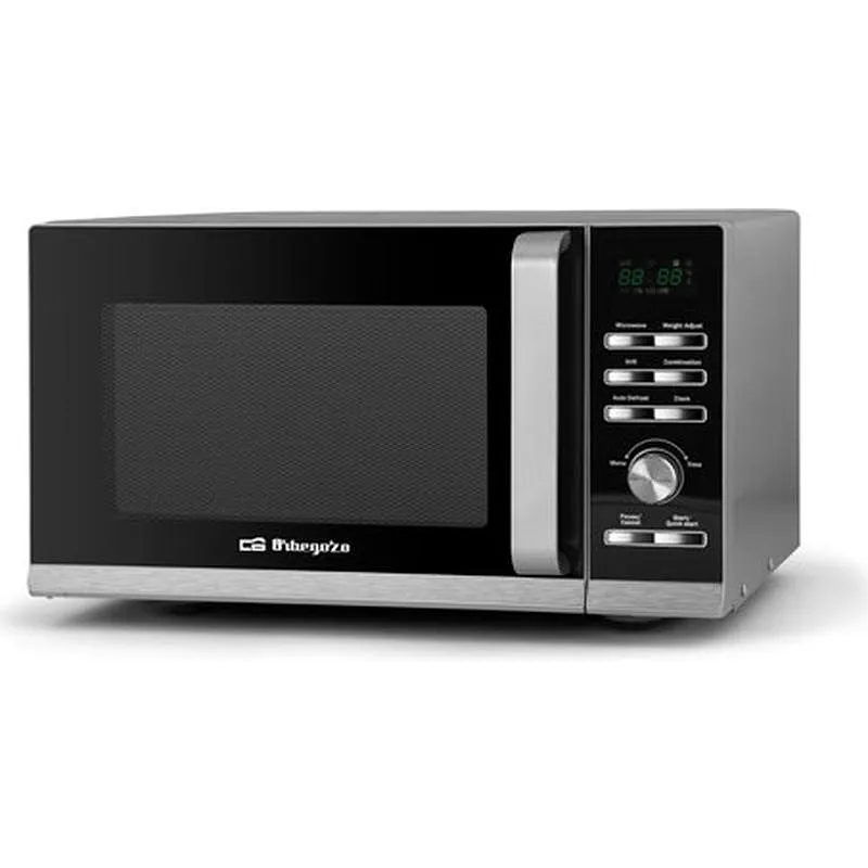 Compra HORNO MICROONDAS CON GRILL 20L 900W GRIS ORBEGOZO MIG 2043 al mejor precio