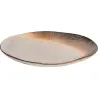 Compra PLATO STONEWARE BICOLOR IRREGULAR LLANO 27 CM 9065001 al mejor precio