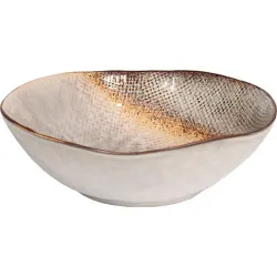 PLATO STONEWARE BICOLOR...