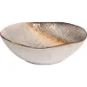 Compra PLATO STONEWARE BICOLOR IRREGULAR HONDO 17,5 CM 9065002 al mejor precio