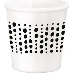 VASO OPAL ESFERA CAFE 9,5...