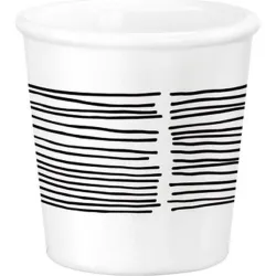 VASO OPAL LINEAS CAFE 9,5...
