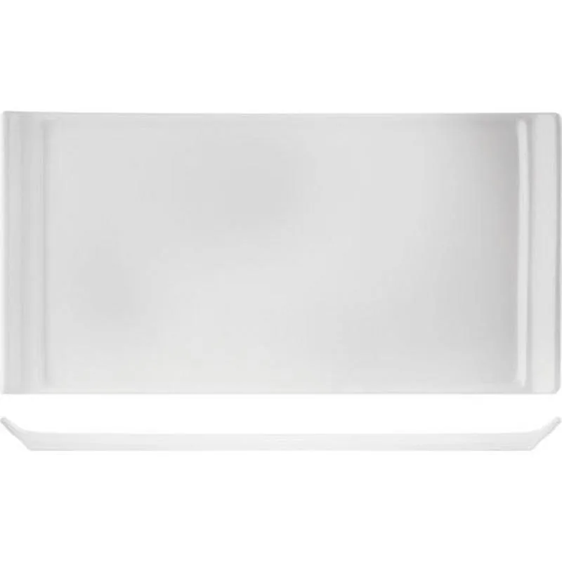 Compra BANDEJA PORCELANA BLANCA 28 X 15 CM 9018428 al mejor precio