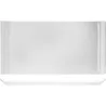 Compra BANDEJA PORCELANA BLANCA 28 X 15 CM 9018428 al mejor precio