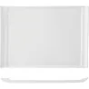 Compra BANDEJA PORCELANA BLANCA 25 X 17 CM 8472725 al mejor precio