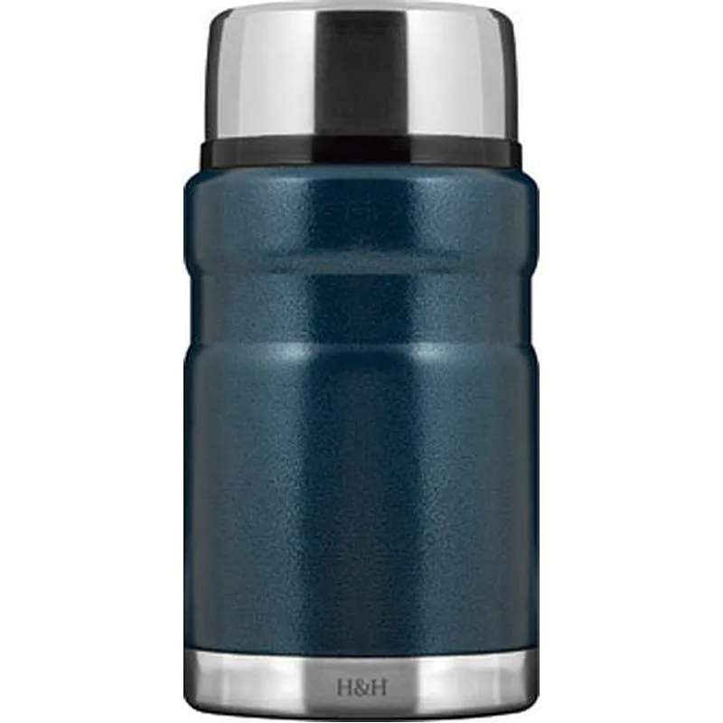 Compra TERMO SOLIDO INOX 18/10 AZUL 0,7 L 7867007 al mejor precio
