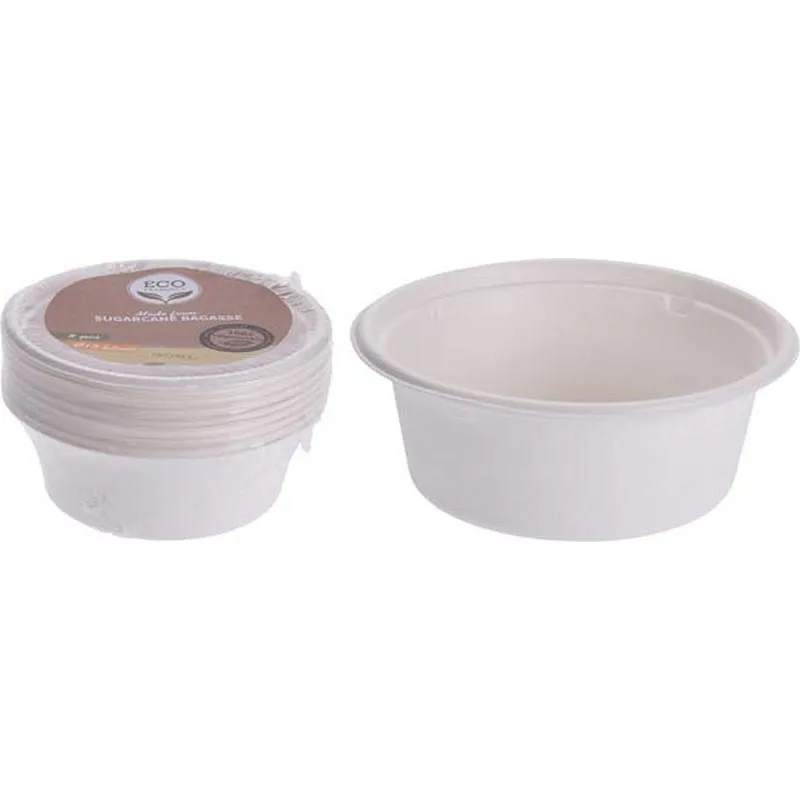Compra BOL DESECHABLE BIODEGRADABLE PACK 8 UDS diametro 13 CM X 5 CM IMPORT CY4653360 al mejor precio