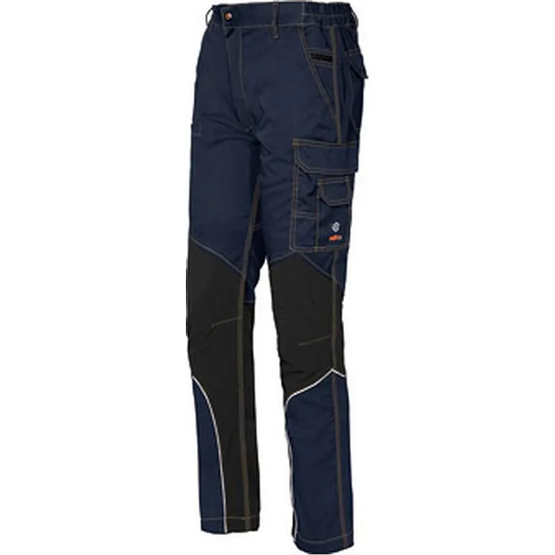 Compra PANTALON STRETCH EXTREME AZUL TALLA L ISSALINE 8830B al mejor precio