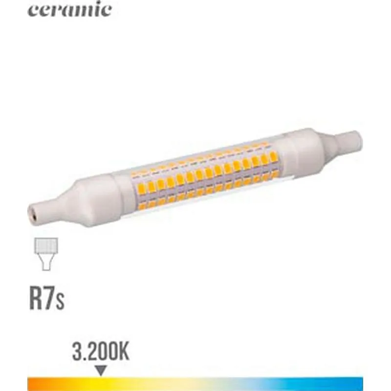 Compra BOMBILLA LED LINEAL 78 MM R7S LUZ CALIDA 600LM 5,5W EDM 98980 al mejor precio