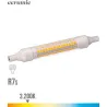 Compra BOMBILLA LED LINEAL 78 MM R7S LUZ CALIDA 600LM 5,5W EDM 98980 al mejor precio