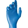 Compra GUANTE DESECHABLE NITRILO GRIPPAZ AZUL 50 UDS TALLA 8 JUBA 580BL/8 al mejor precio