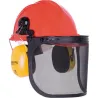 Compra CASCO FORESTAL KIT COMPLETO PANTALLA Y PROTECTOR AUDITIVO 26DB STEELPRO 2088-KF al mejor precio