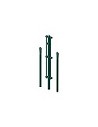 Compra Conjunto poste esquinero plastificado verde 1,5/1,80 m TORRES FC.PM.65.4812.3115 al mejor precio