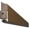 Compra BURLETE BAJO PUERTA ALUMINIO/GOMA RETRACTIL 83 CM MARRON BST020836 al mejor precio