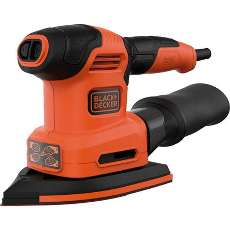 Compra LIJADORA CON CABLE MULTI 200 W BLACK & DECKER BEW200-QS al mejor precio
