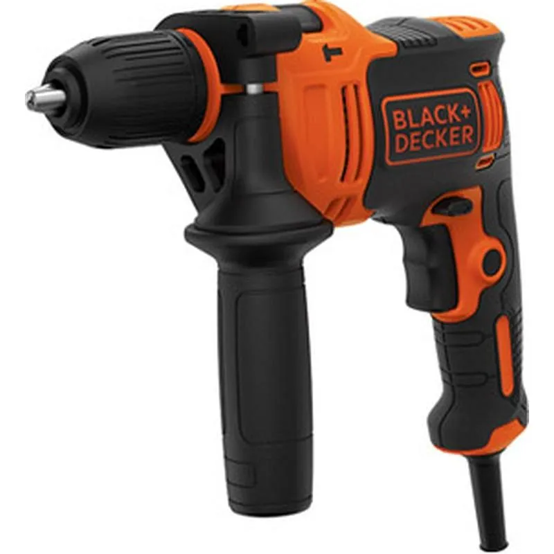 Compra TALADRO CON CABLE PERCUTOR 710 W BLACK & DECKER BEH710K-QS al mejor precio