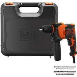 Compra TALADRO CON CABLE PERCUTOR 710 W BLACK & DECKER BEH710K-QS al mejor precio