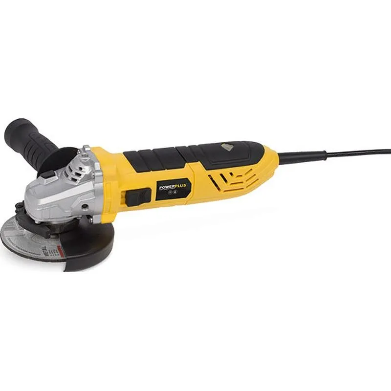 Compra AMOLADORA CON CABLE diametro 115 900 W POWERPLUS POWX0611 al mejor precio