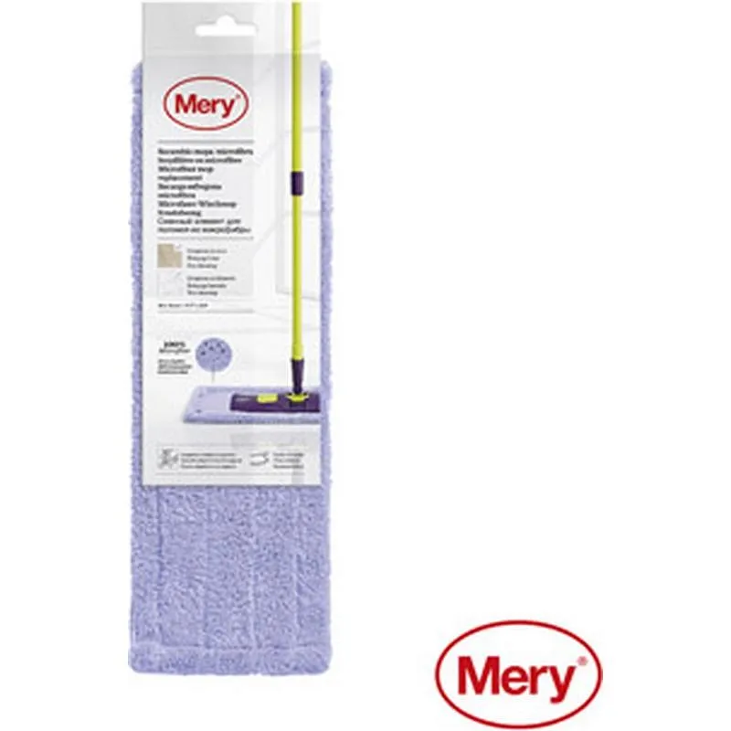 Compra RECAMBIO MOPA MICROFIBRA LILA 45 CM MERY 0556.02 al mejor precio