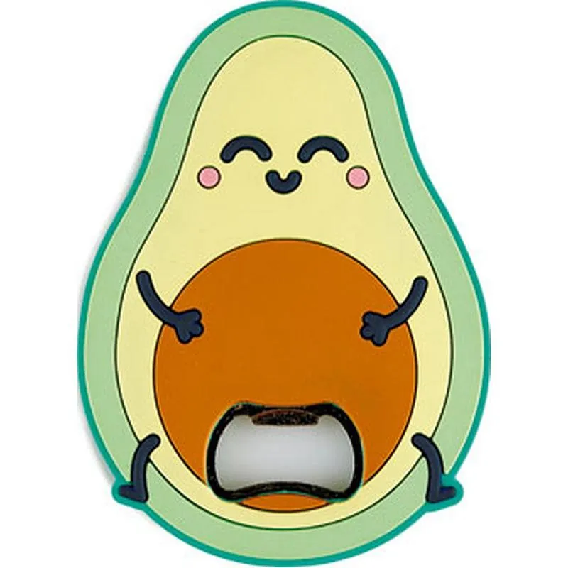 Compra ABREBOTELLAS MAGNETICO MR WONDERFUL AGUACATE BALVI 27277 al mejor precio