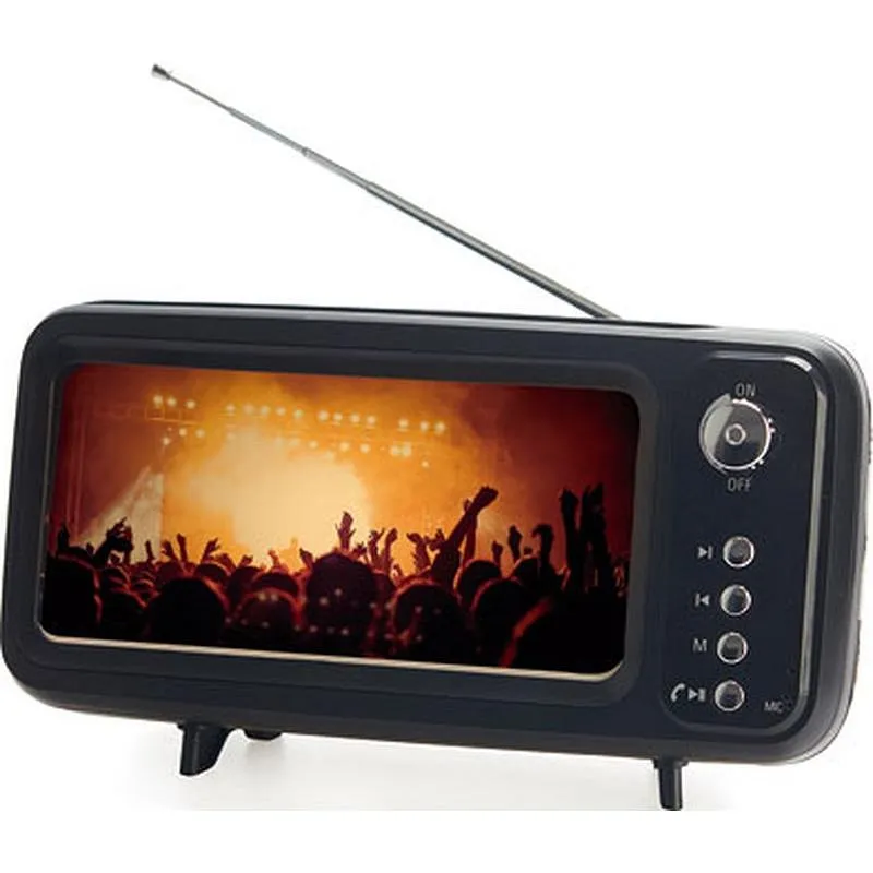 Compra SOPORTE SMARTPHONE & RADIO RETRO TV BALVI 27215 al mejor precio