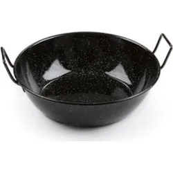 Compra SARTEN ESMALTADA HONDA CON ASAS 7-28 CM GARCIMA 20328 al mejor precio