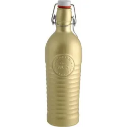 BOTELLA VIDRIO METALIZADA...