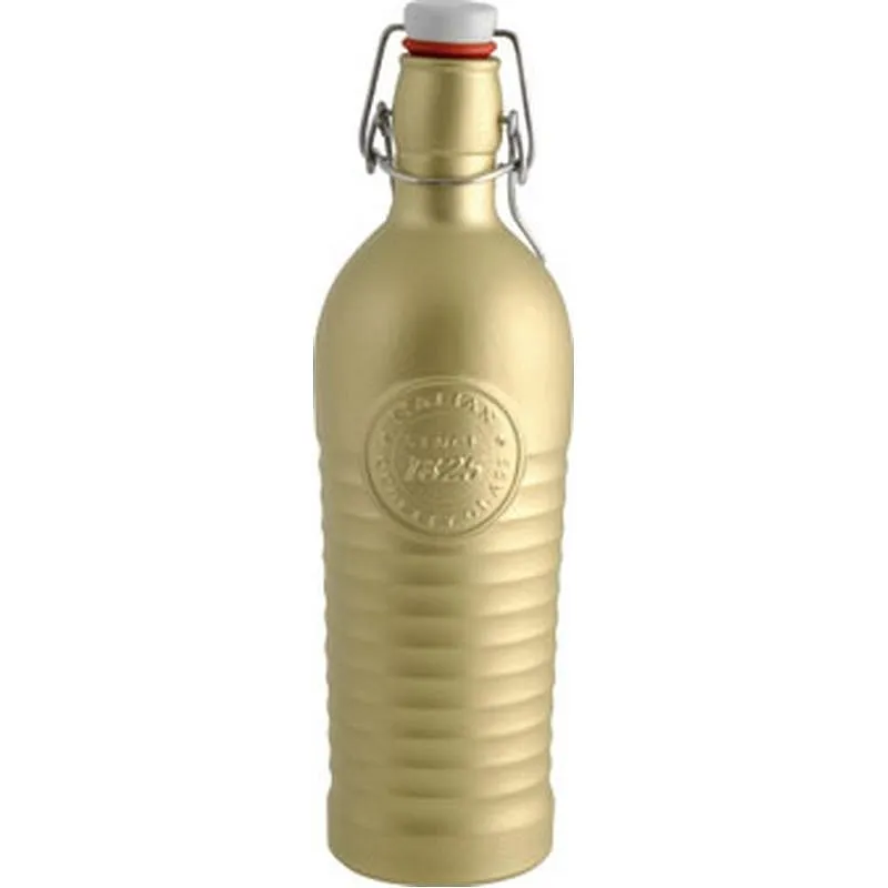 Compra BOTELLA VIDRIO METALIZADA ORO 1 L 5118225 al mejor precio