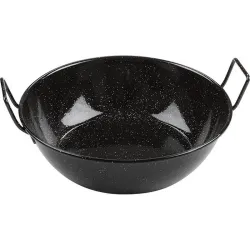 Compra SARTEN ESMALTADA HONDA CON ASAS 20320-20 CM GARCIMA 20320 al mejor precio