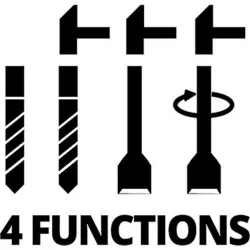 Compra MARTILLO BATERIA COMBINADO SDS PLUS SIN ESCOBILLAS HEROCCO 18 V 20 MM SIN BATERIA EINHELL 4513900 al mejor precio