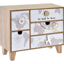 MINI ARMARIO MADERA 32 X 12...