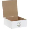 Compra CAJA MADERA MULTIUSOS 15 X 15 X 7 CM MAPA MUNDI SURTIDO LD164693 al mejor precio