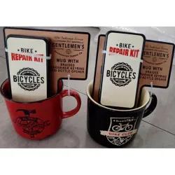 Compra MUG SET REGALO BICI SURTIDO RC166120 al mejor precio