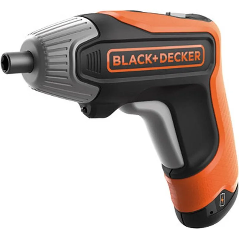 Compra ATORNILLADOR BATERIA 3,6 V 1.5 AH BLACK & DECKER BCF611CK-QW al mejor precio