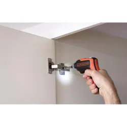 Compra ATORNILLADOR BATERIA 3,6 V 1.5 AH BLACK & DECKER BCF611CK-QW al mejor precio