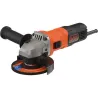 Compra AMOLADORA CON CABLE diametro 115 MM 710 W BLACK & DECKER BEG010-QS al mejor precio