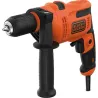 Compra TALADRO CON CABLE PERCUTOR 500 W BLACK & DECKER BEH200-QS al mejor precio