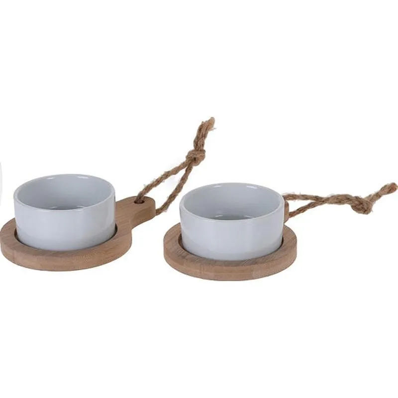 Compra BOL CON BASE MADERA SET 2U D.7.5CM IMPORT 210000330 al mejor precio