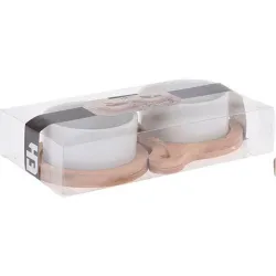 Compra BOL CON BASE MADERA SET 2U D.7.5CM IMPORT 210000330 al mejor precio