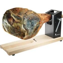 Compra JAMONERO PROFESIONAL MASTERPRO MADERA/INOX 18/10 BGEU-1028 al mejor precio