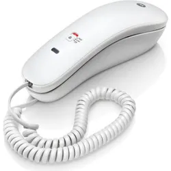 Compra TELEFONO CON CABLE GONDOLA BLANCO MOTOROLA CT50 BLANCO al mejor precio