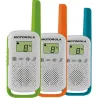 Compra WALKIE TALKIE T42 TRIPLE PACK MOTOROLA T42 TRIPLE PACK al mejor precio