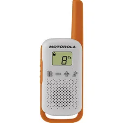 Compra WALKIE TALKIE T42 TRIPLE PACK MOTOROLA T42 TRIPLE PACK al mejor precio
