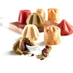 Compra MOLDE SILICONA GALLETAS/PASTELITOS DE LA FORTUNA PIRAMIDES LEKUE 1210240R01M017 al mejor precio