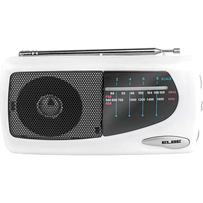 Compra RADIO ANALOGICA PORTATIL ELBE RF-52-SOB al mejor precio