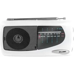 Compra RADIO ANALOGICA PORTATIL ELBE RF-52-SOB al mejor precio